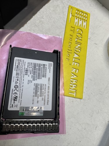 817075-001 REF HPE 480GB SATA 6G RI-3 SFF SC SSD G9 G10 G8 2,5" SFF