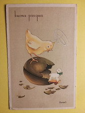 Illustratore Bonfanti - Buona Pasqua - Pulcino.