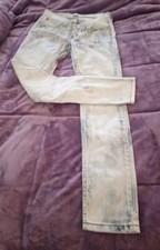 LEVI'S Womens Demi Curve Low Waist Skinny Jeans W28 L30 Gray Stone Washed CUTE 