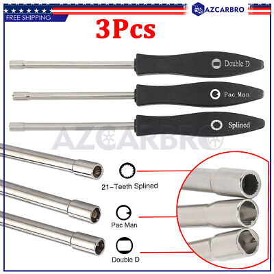 #ad 3 Screwdriver For Poulan Husqvarna Craftsman Carburetor Adjustment Chainsaw Tool $9.59