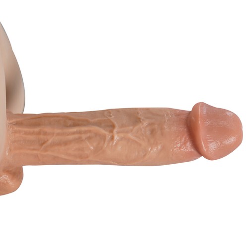 Culotte gay sous-vêtements en peau silicone avec énorme bite ReStrap pour hommes - Imagen 6 de 12