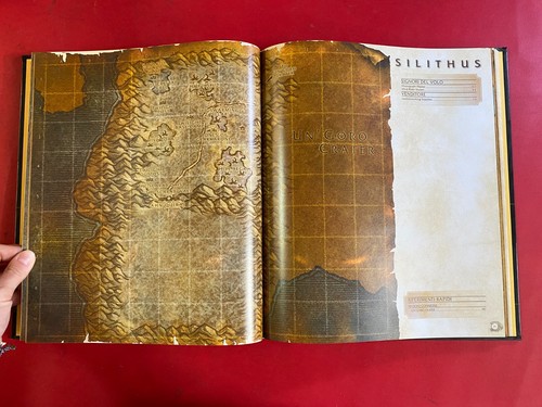 WORLD OF WARCRAFT - ATLANTE Ed. Multiplayer (2006) Libro Mappe Fantasy NUOVO !!! - Foto 6 di 8