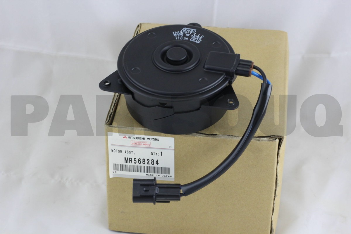 mf MR568284 Genuine Mitsubishi MOTOR,A/C CONDENSER FAN | eBay
