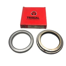 TriSeal Leather Series Wheel Seal Kit 70596 For Select 19,000# Trailer Axles
