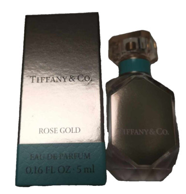 Miniatur Tiffany & Co ROSE GOLD  5 ml EDP Eau de Parfum in Box