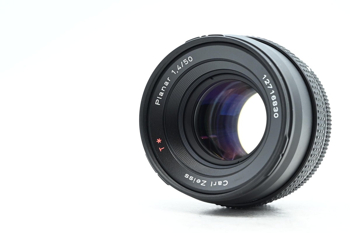 Carl Zeiss 50mm f1.4 T* Planar Lens for Contax N #830 | eBay