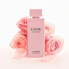 La Rive LOOK OF WOMAN Eau De Parfum 75ml Floral Fruity, Sweet & Spicy Fragrance