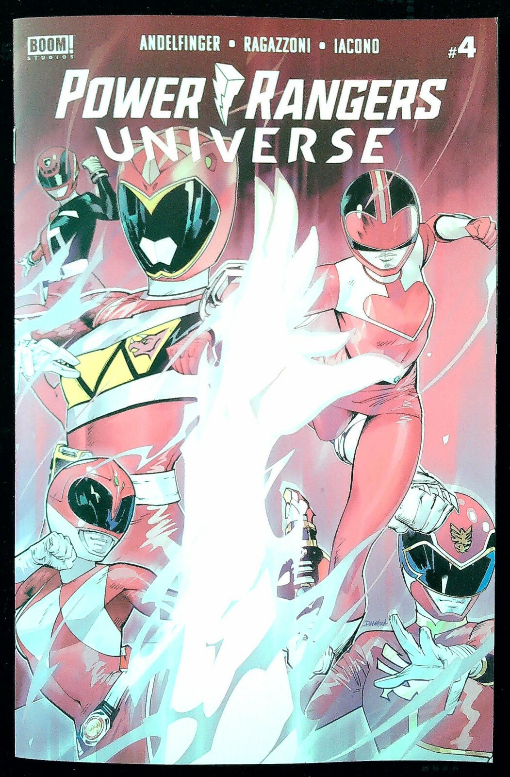 POWER RANGERS UNIVERSE (2022) #4 - New Bagged