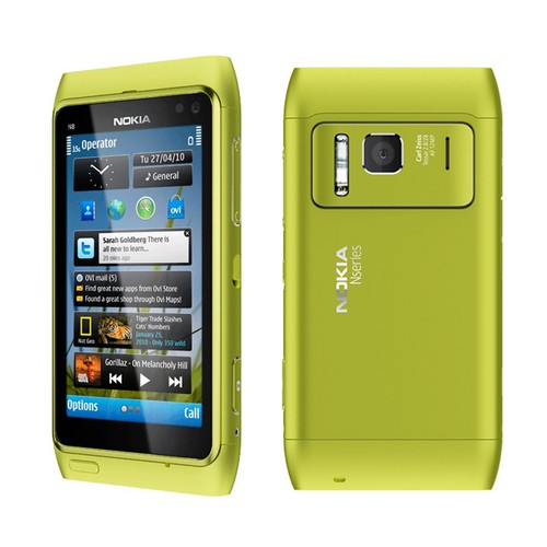 Smartphone original Nokia Lumia N8 N8-00 GPS 3G Wifi 16 Go débloqué écran tactile - Photo 10 sur 10