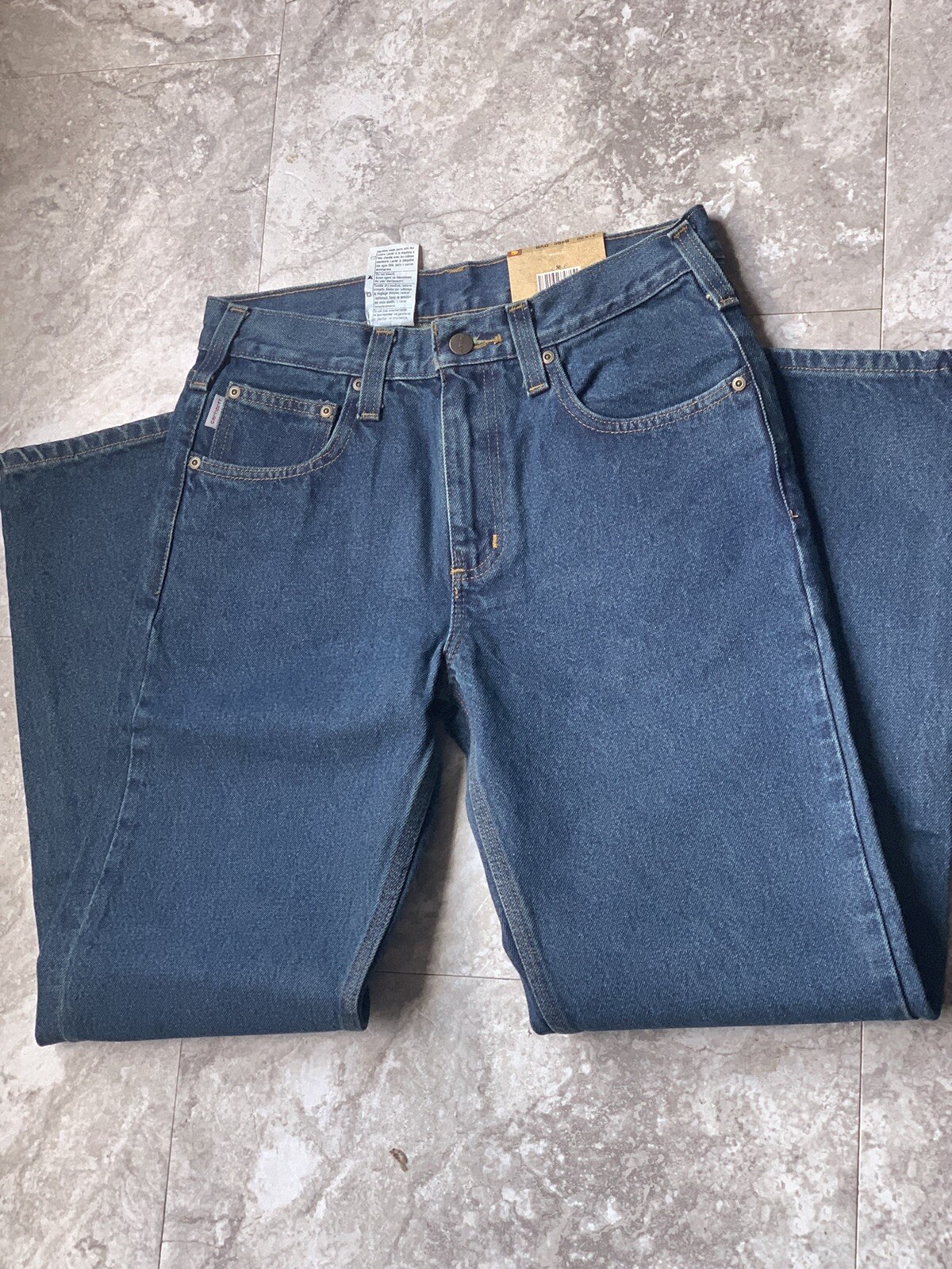 carhartt mens slim fit jeans