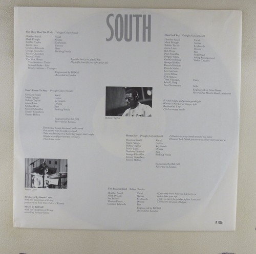 12" LP Vinyl - Hot House – South - B219 Z56 - Bild 4 von 5