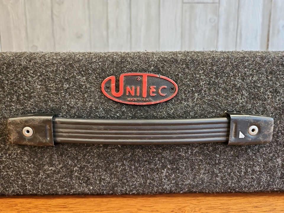 Unitec Musician Pro Audio Equipment Carpeted Rack Case 19" X 20" X 6