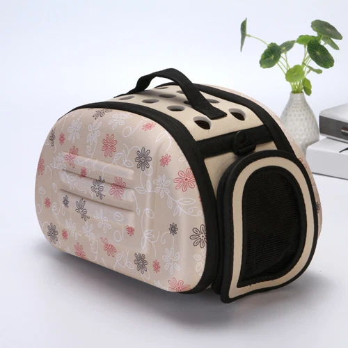 HundeTransportbox Tragetasche Katzentransportbox Transporttasche Box EVA Neu DE - Bild 11 von 19
