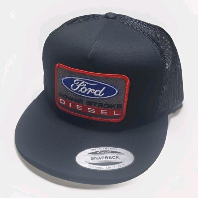 Ford Power Stroke Diesel Patch Yupoong Trucker Hat/Classic 6006 - Main Image
