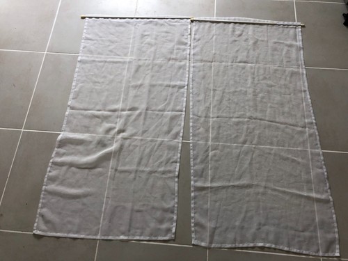 Lot De 4 Rideaux Avec Motifs 175x135 Cm - Rideau BUT