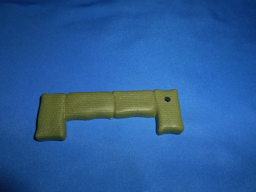 1984 GI JOE ARAH WATCH TOWER SANDBAG FLAG HOLE PART ACCESSORY