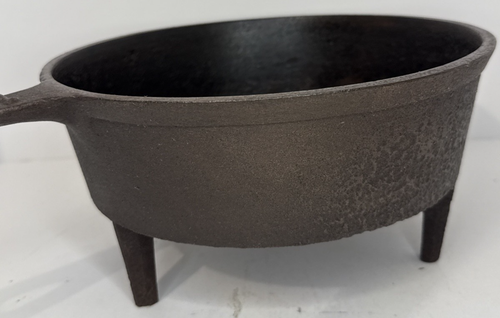 Baltimore Ironworks Cast Iron Spider Skillet w/ Lid 11" 3 Leg Antique 1800s RARE - Picture 7 of 15