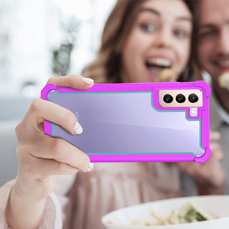 Shockproof Case for Samsung Galaxy S21 S22 S23 Ultra Plus FE Protective