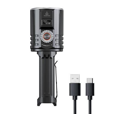 Fenix LR36R 10,000 Lumen LED and LEP Rechargeable Flashlight