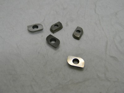 Superbee  Carbide Milling Insert Uncoated 1/8'' Thick QTY 10 EM15220FNT33