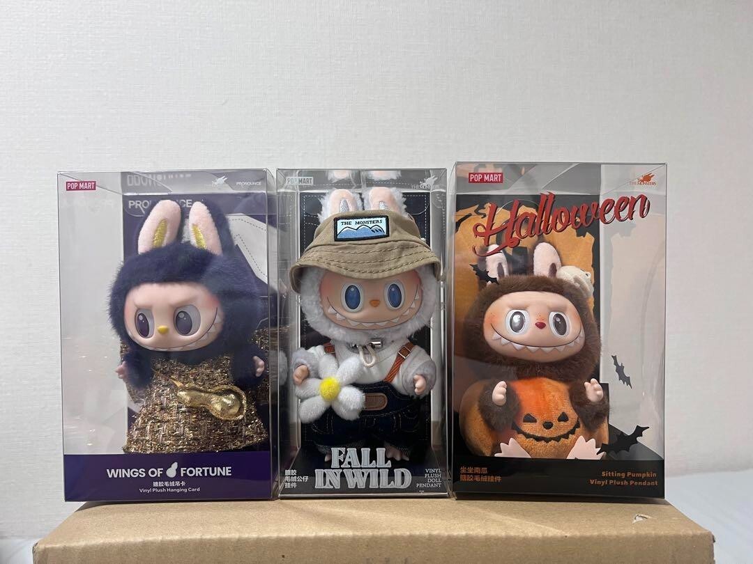 POPMART THE MONSTERS labubu3点セット POPMART THE MONSTERS labubu3点セット - メルカリ