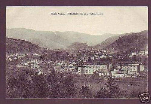 Cartes postales de collection françaises du département du Haut-Rhin (68)