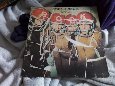 The Who - Odds & Sods - 12'' Vinyl LP - 2406116 UK Release Reiss - 1980 VG+