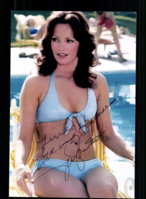 Jaclyn Smith Drei Engel für Charlie Original Signiert # BC 217576
