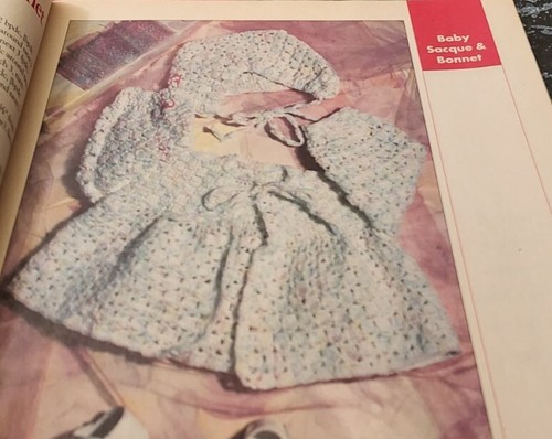 DL23 OLD-TIME CROCHET MAGAZINE, SUMMER 1995 - Picture 2 of 8
