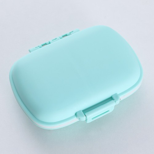8 Grids Pill Box Medicine Case Dispensing Organizer Portable Medicine Case - Picture 15 of 19