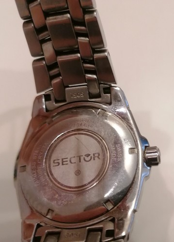 Herrenuhr Sector Sapphire Crystal 200 Meters. Swiss Made. 2004. - Bild 9 von 24