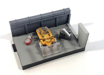 Konami SF Thunderbirds Gerry Anderson Jet Air Transporter & Firefly Model