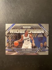 2023 Prizm Draft Picks Joel Embiid Widescreen #16 Kansas Jayhawks Philly 76ers
