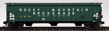 InterMountain N Scale 653118 Rocky Mountain Brokerage  4750 Cu Ft 3-Bay Hopper