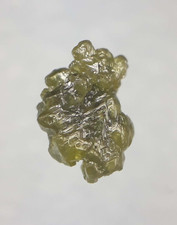 0.90 Ct,Natural Green Diamond,Raw Rough Diamond,Uncut Diamond,Antique Rough Ring