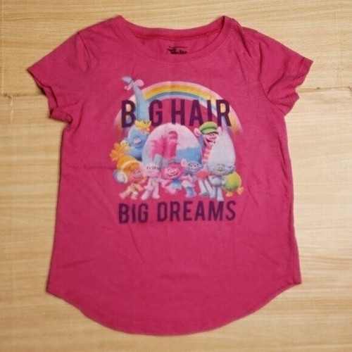 Unbranded Girls Short Sleeve 6 Shirt Bundle 6-6X - Picture 7 of 8
