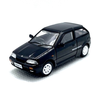 1-43 「廃盤」「希少」 INSIGHT Retrofitkit M3 M6用 BM Creations 1:64 1989 Suzuki Swift GTi RHD Diecast Model BLACK