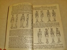 1938 Vintage Essentials of INFANTRY TRAINING MANUAL , 6th Edition, WWII US  Book