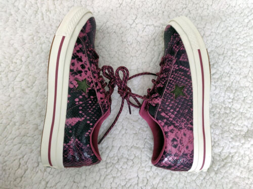 UNISEX CONVERSE ALL STAR PRO LEATHER "BHM" OXFORD CANVAS OX SNEAKERS LOW HI MID - Picture 53 of 129