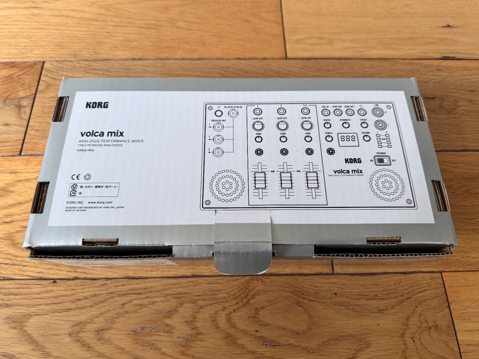 volca Mix Analogue Performance Mixer eBay
