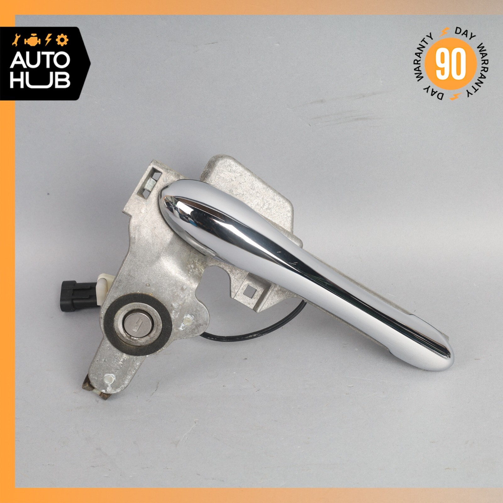 03-13 Maserati Quattroporte M139 Front Right Side Exterior Door Handle OEM 79k