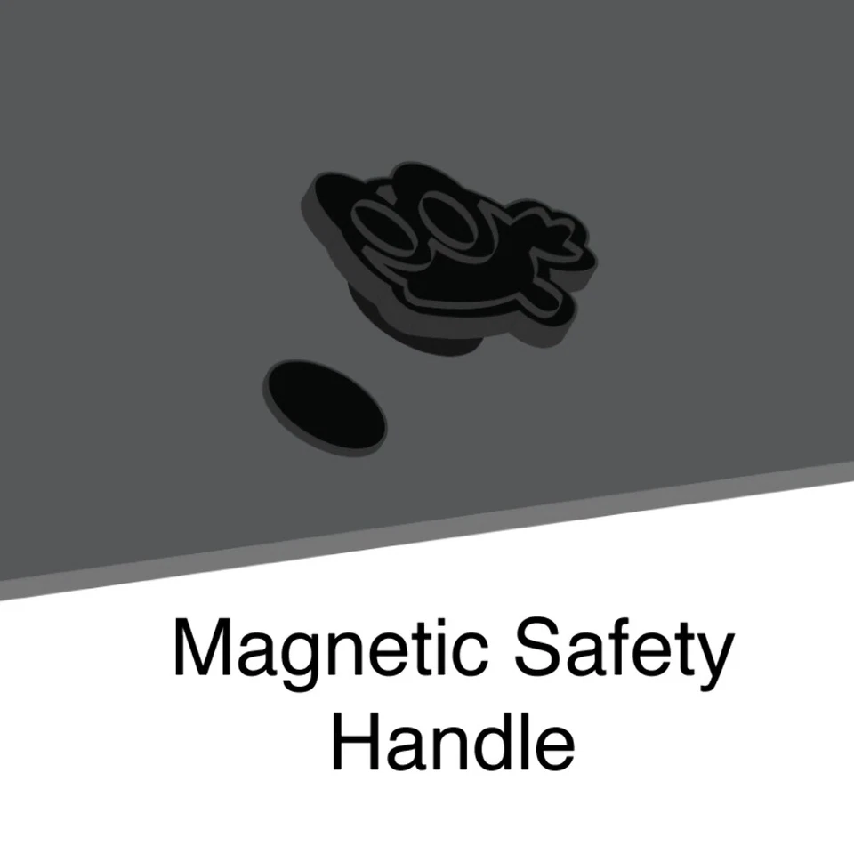 iQuatics Universal Replacement Flap Set - Trigon 190 Compatible - Image 4 of 4