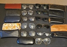 Vintage Lot Of 11 Eyeware Marked And Unmarked Sunglasses  Prescription