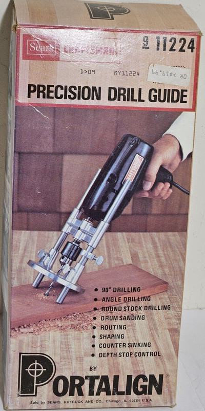 Sears Craftsman / Portalign 911224 Precision Drill Guide