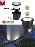 Paulmann Plug & Shine Led Wandfluter Ocos IP67 3000K 6,1W Anthrazit Bis 1000Kg