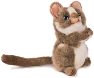 NEW - Tarsier Baby Plush Stuffed Animal 6'' by Hansa Toys - MOVABLE HEAD - # 4558