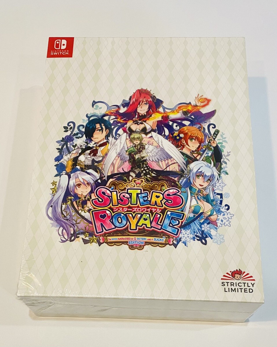 Sister's Royale Collector's Edition Pour Nintendo Switch - Strictly Limited Games - Neuf Sous Cellophane