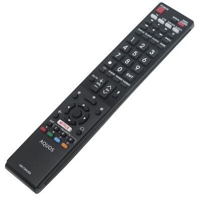 Replacement Remote GB173WJSA for RRMCGB173WJSA Sharp Aquos TV LC-80UH30U