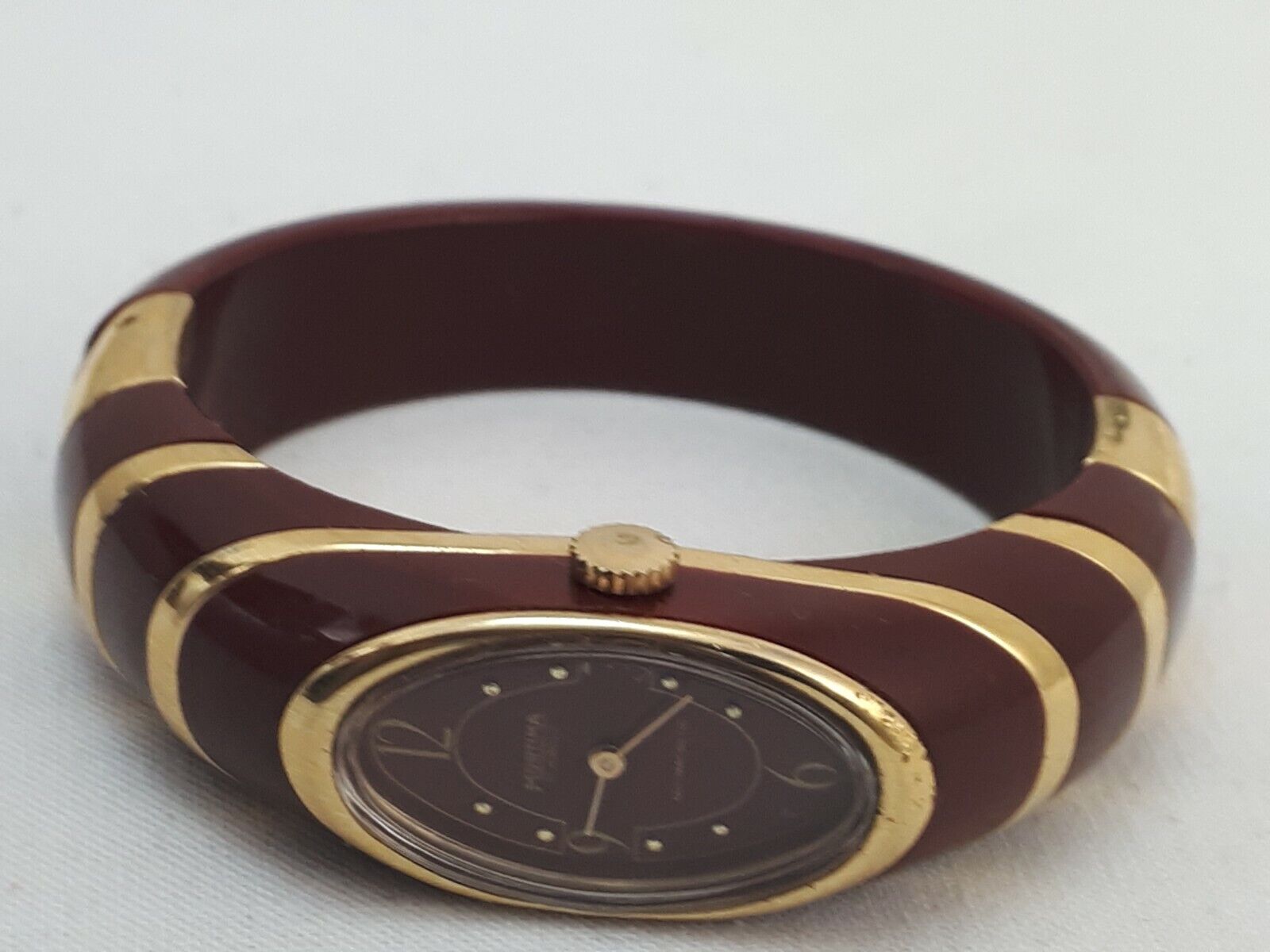 montre mécanique bracelet Mortima 17 rubis antimagnetic fonctionne Vintage 