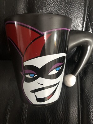 WARNER BROTHER S STORE RARE **HARLEY QUINN MUG** BATMAN THE ANIMATED SERIES